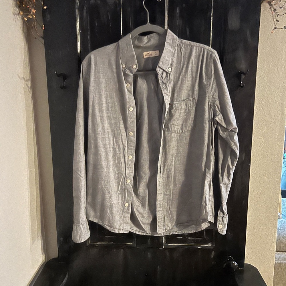 Hollister, Small Button Down